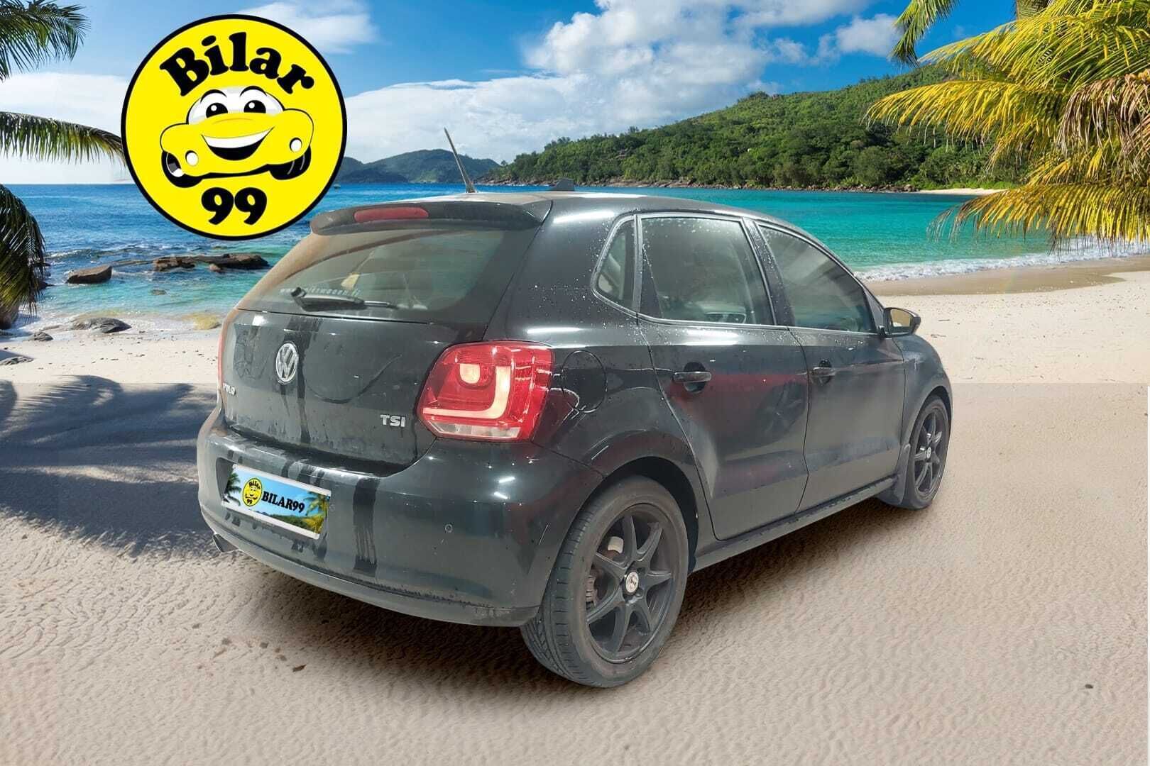 Volkswagen Polo 2011 Comfortline 1,2 TSI 77 kW 4-ov. *Webasto / Parkkitutka / Vakkari / Suomi-auto / Huoltokirja / 2x-Renkaat* - Taloudellinen ja pirteä Polo