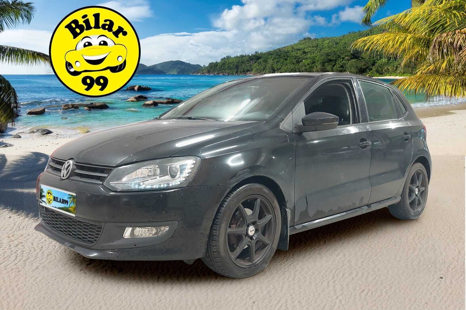 Volkswagen Polo 2011 Comfortline 1,2 TSI 77 kW 4-ov. *Webasto / Parkkitutka / Vakkari / Suomi-auto / Huoltokirja / 2x-Renkaat* - Taloudellinen ja pirteä Polo