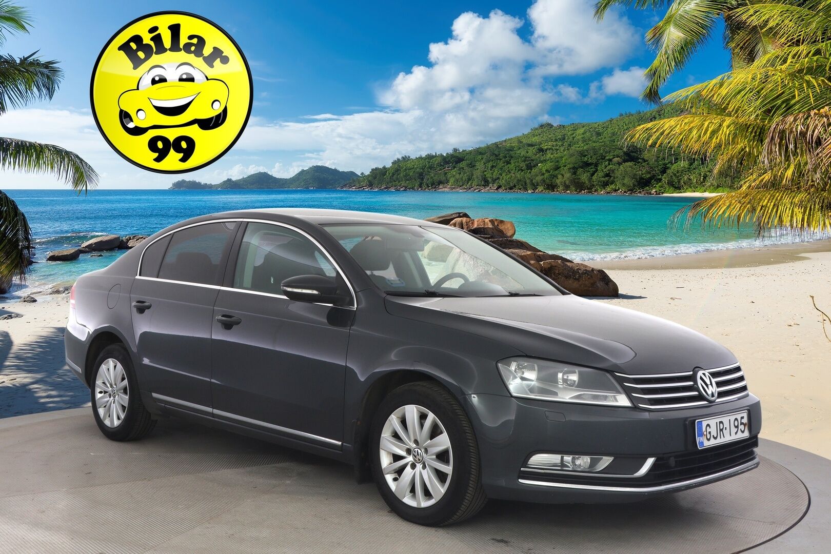 Volkswagen Passat 2011 1,4 TSI Comfortline 90 kW (122 hv) DSG-automaatti BlueMotion Technology - *Lohko / Vakkari / Navi / Bluetooth!*