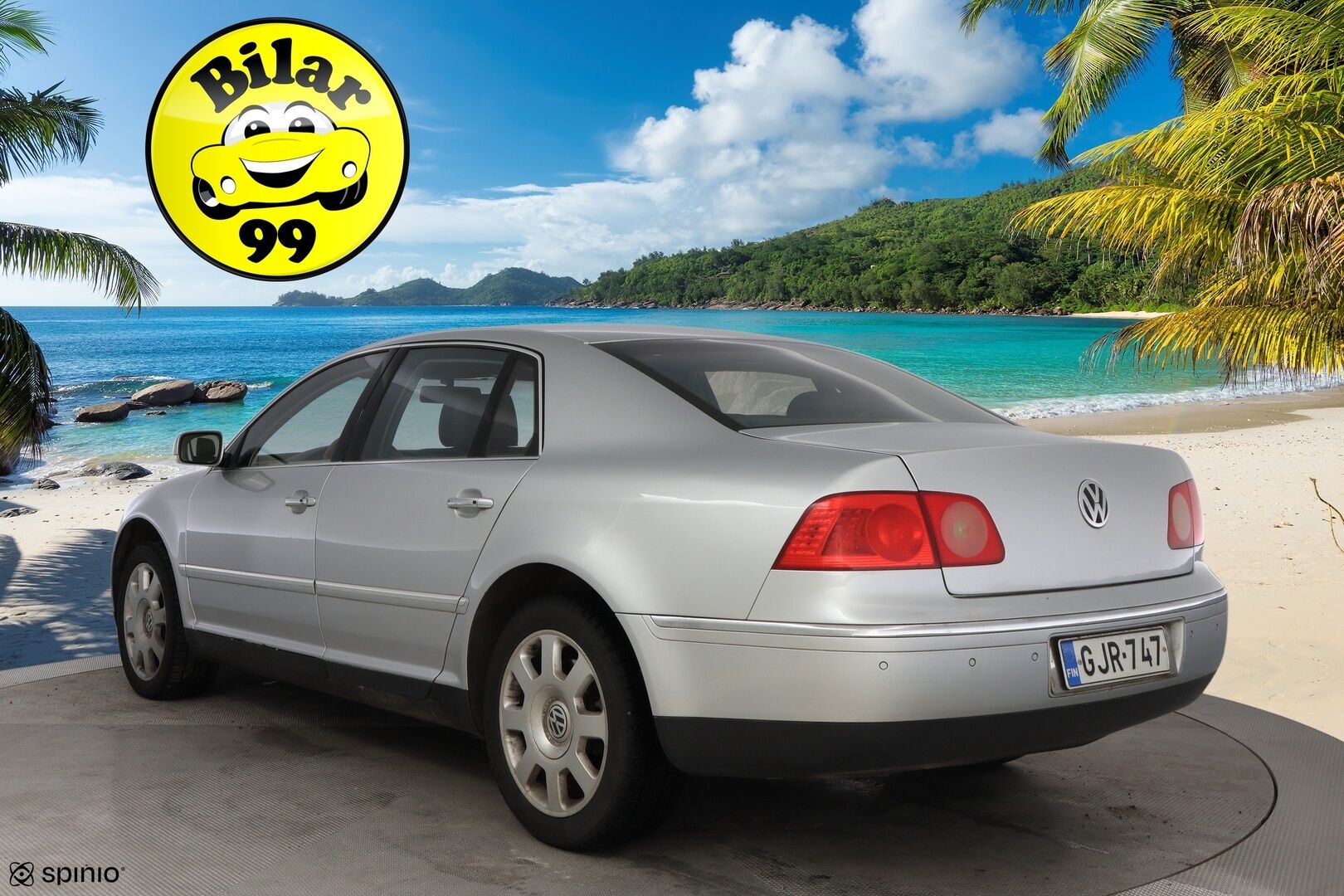 Volkswagen Phaeton 2003 5,0 BiTurbo V10 * - YritysOutlet - Myydään vain yrityksille - - YritysOutlet - Myydään vain yrityksille