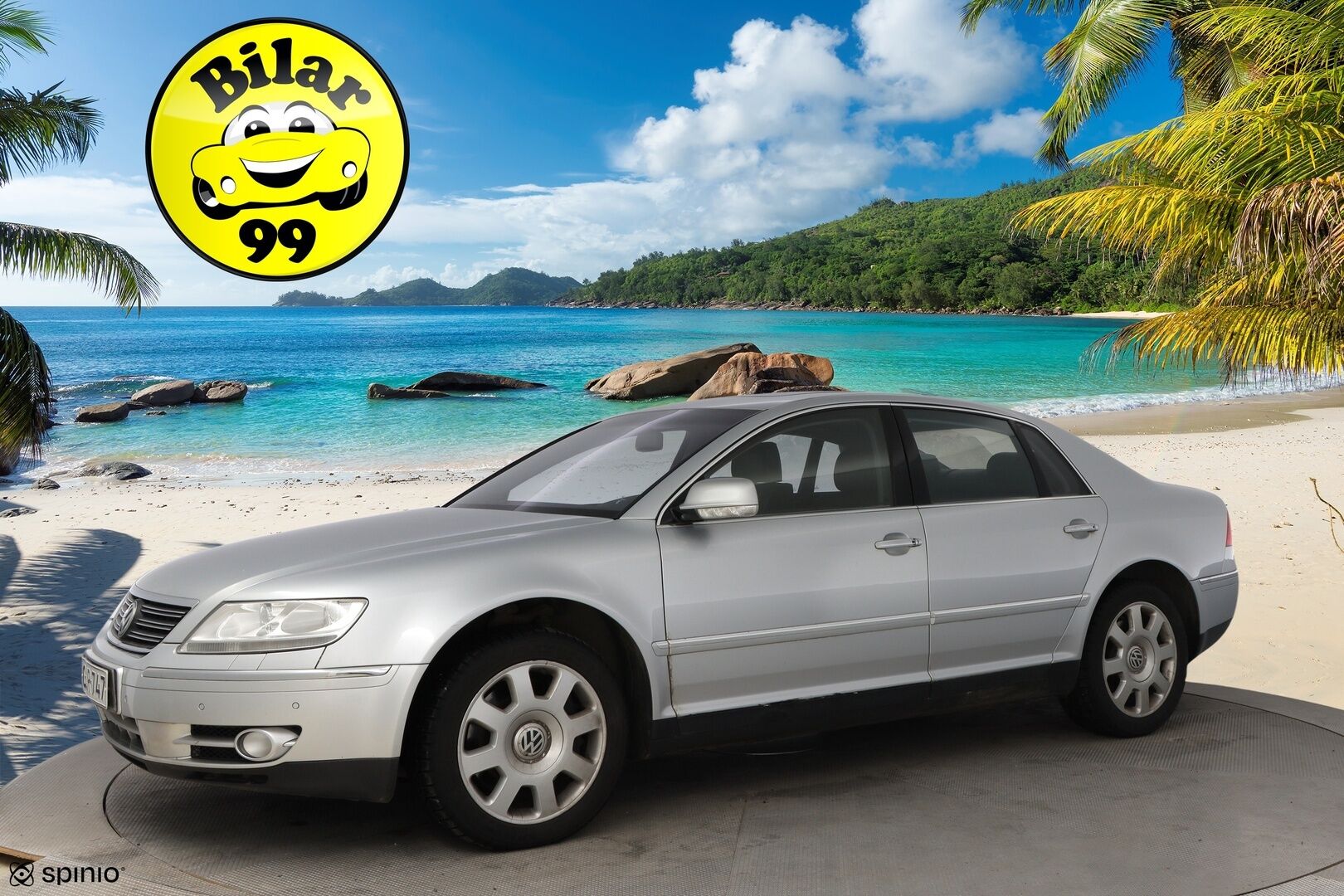 Volkswagen Phaeton 2003 5,0 BiTurbo V10 * - YritysOutlet - Myydään vain yrityksille - - YritysOutlet - Myydään vain yrityksille