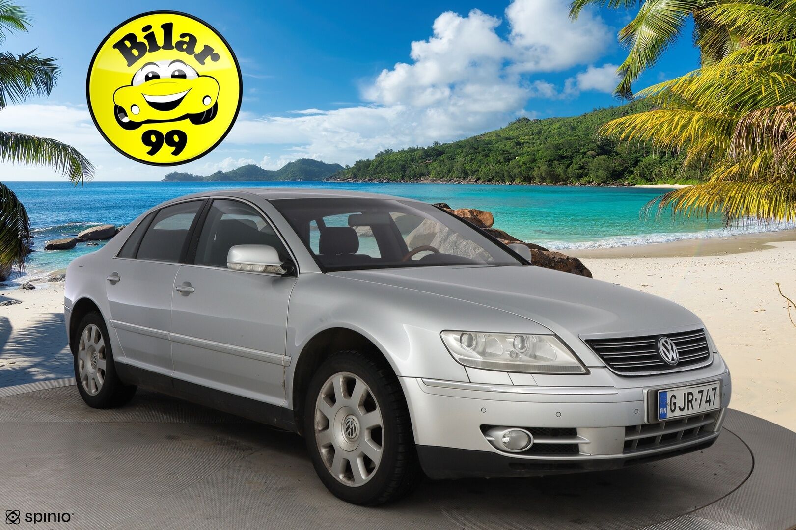 Volkswagen Phaeton 2003 5,0 BiTurbo V10 * - YritysOutlet - Myydään vain yrityksille - - YritysOutlet - Myydään vain yrityksille