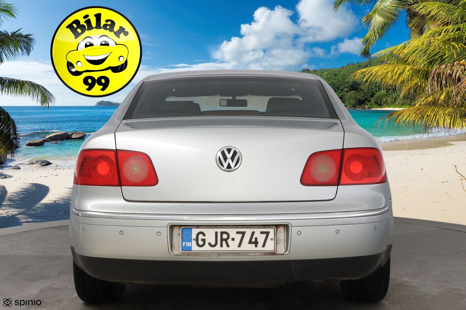 Volkswagen Phaeton 2003 5,0 BiTurbo V10 * - YritysOutlet - Myydään vain yrityksille - - YritysOutlet - Myydään vain yrityksille