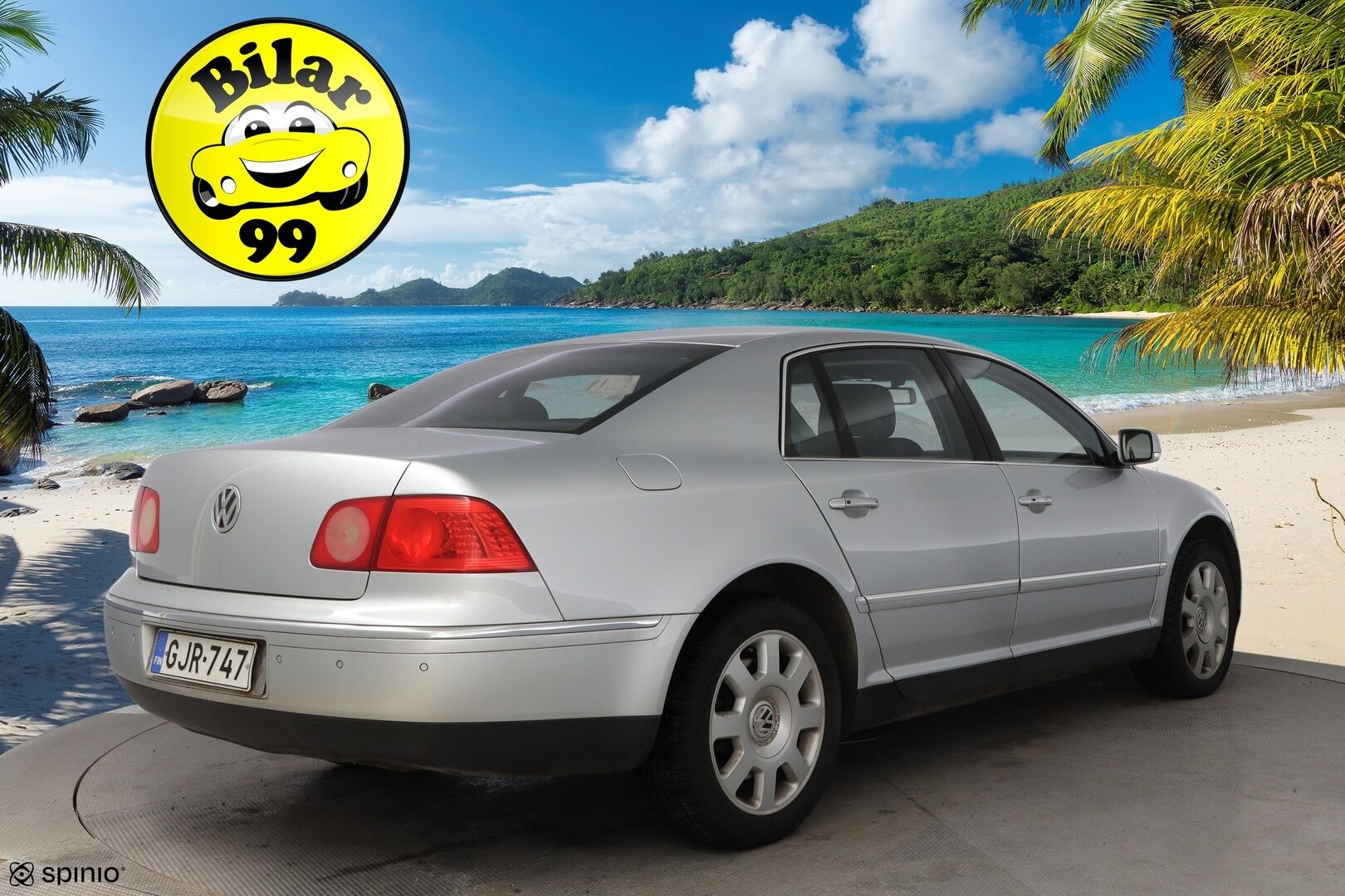 Volkswagen Phaeton 2003 5,0 BiTurbo V10 * - YritysOutlet - Myydään vain yrityksille - - YritysOutlet - Myydään vain yrityksille