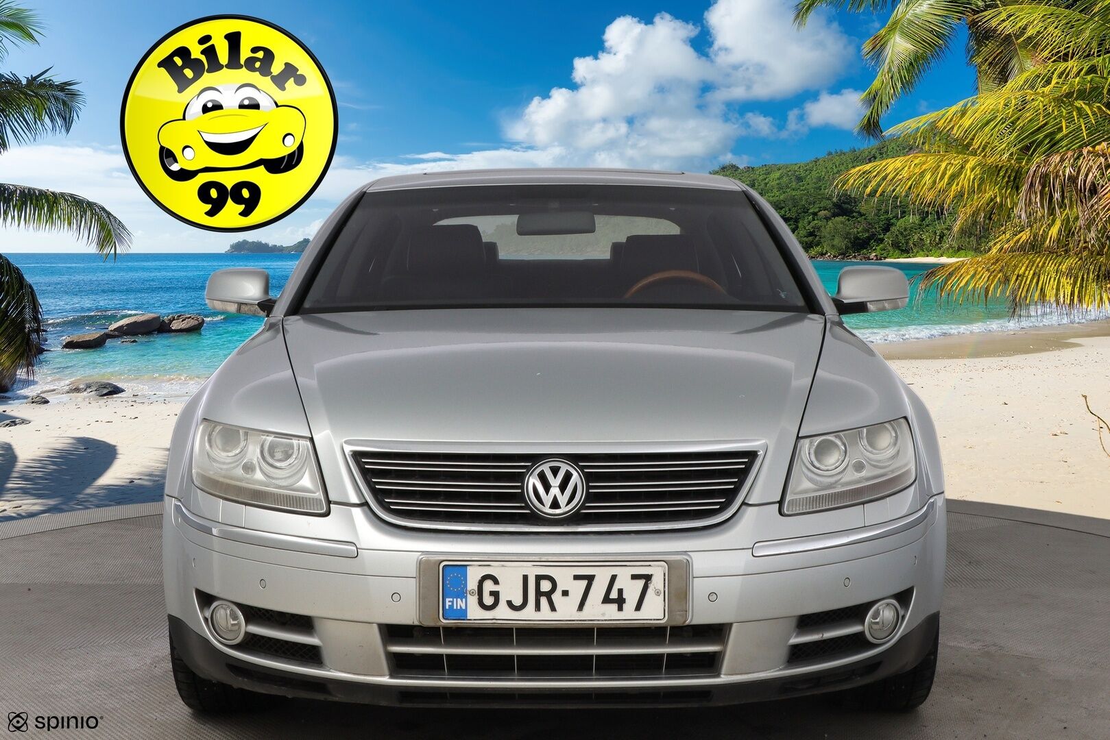 Volkswagen Phaeton 2003 5,0 BiTurbo V10 * - YritysOutlet - Myydään vain yrityksille - - YritysOutlet - Myydään vain yrityksille