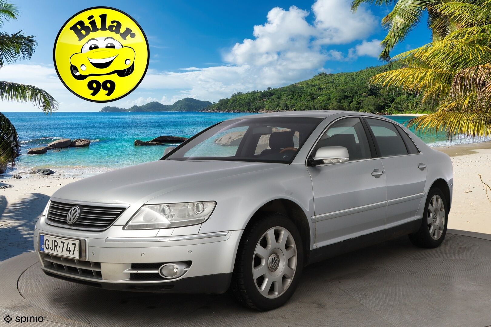 Volkswagen Phaeton 2003 5,0 BiTurbo V10 * - YritysOutlet - Myydään vain yrityksille - - YritysOutlet - Myydään vain yrityksille