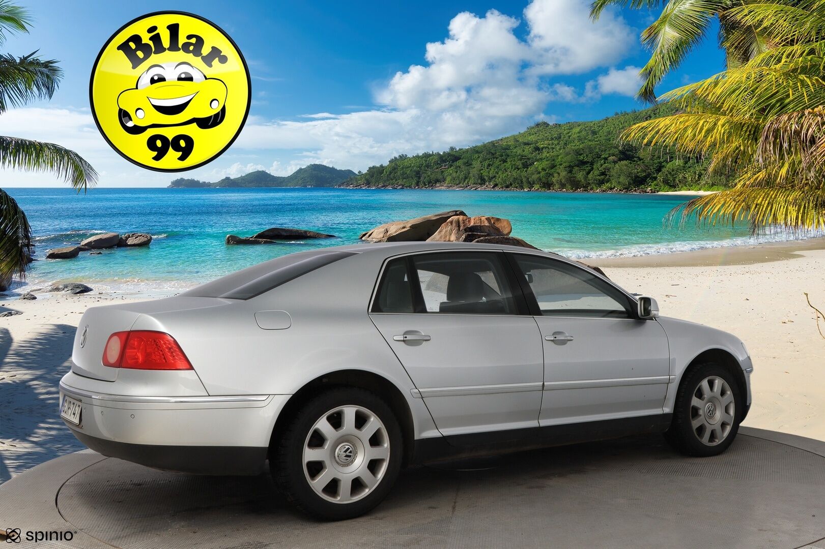 Volkswagen Phaeton 2003 5,0 BiTurbo V10 * - YritysOutlet - Myydään vain yrityksille - - YritysOutlet - Myydään vain yrityksille