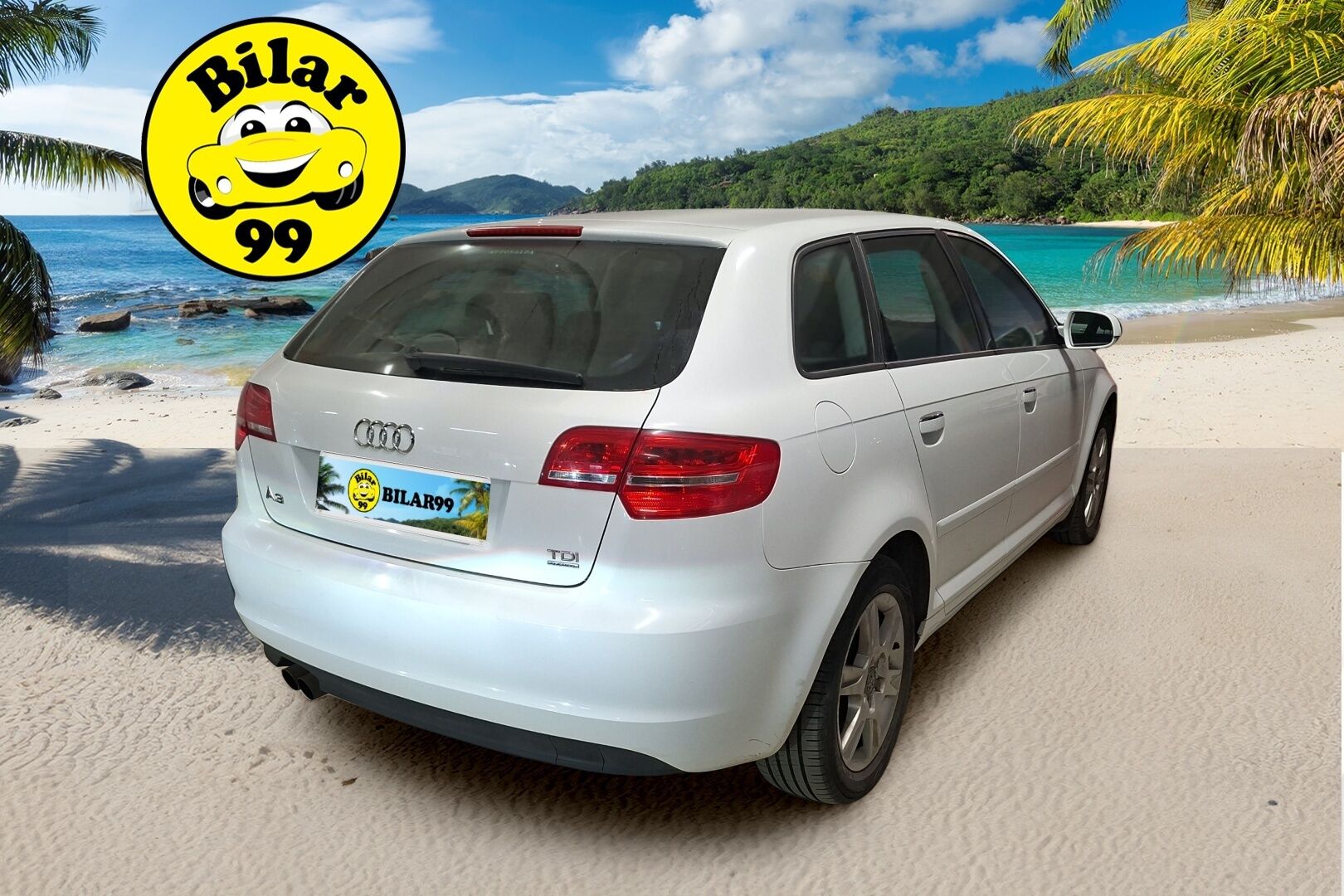 Audi A3 2011 Sportback Attraction Business 2,0 TDI (DPF) 103 kW quattro Start-Stop *Vakkari / Lohko+sisäpistoke / Xenon* - Huippu huoltohistoria / Hyvin pidetty / Nokialaiset hyvät kesärenkaat / Hienokuntoinen yksilö! - HULLUT AVAJAISHULINAT KORKOTARJOUS 3,29 %