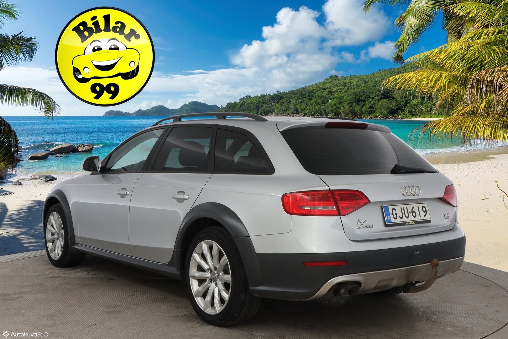 Audi A4 allroad quattro 2011 2,0 TDI (DPF) 105 kW quattro Start-Stop Alpine Pro - MYYDÄÄN HUUTOKAUPAT.COM! / Vetokoukku / Lohko / Vakkari / Urheiluistuimet!