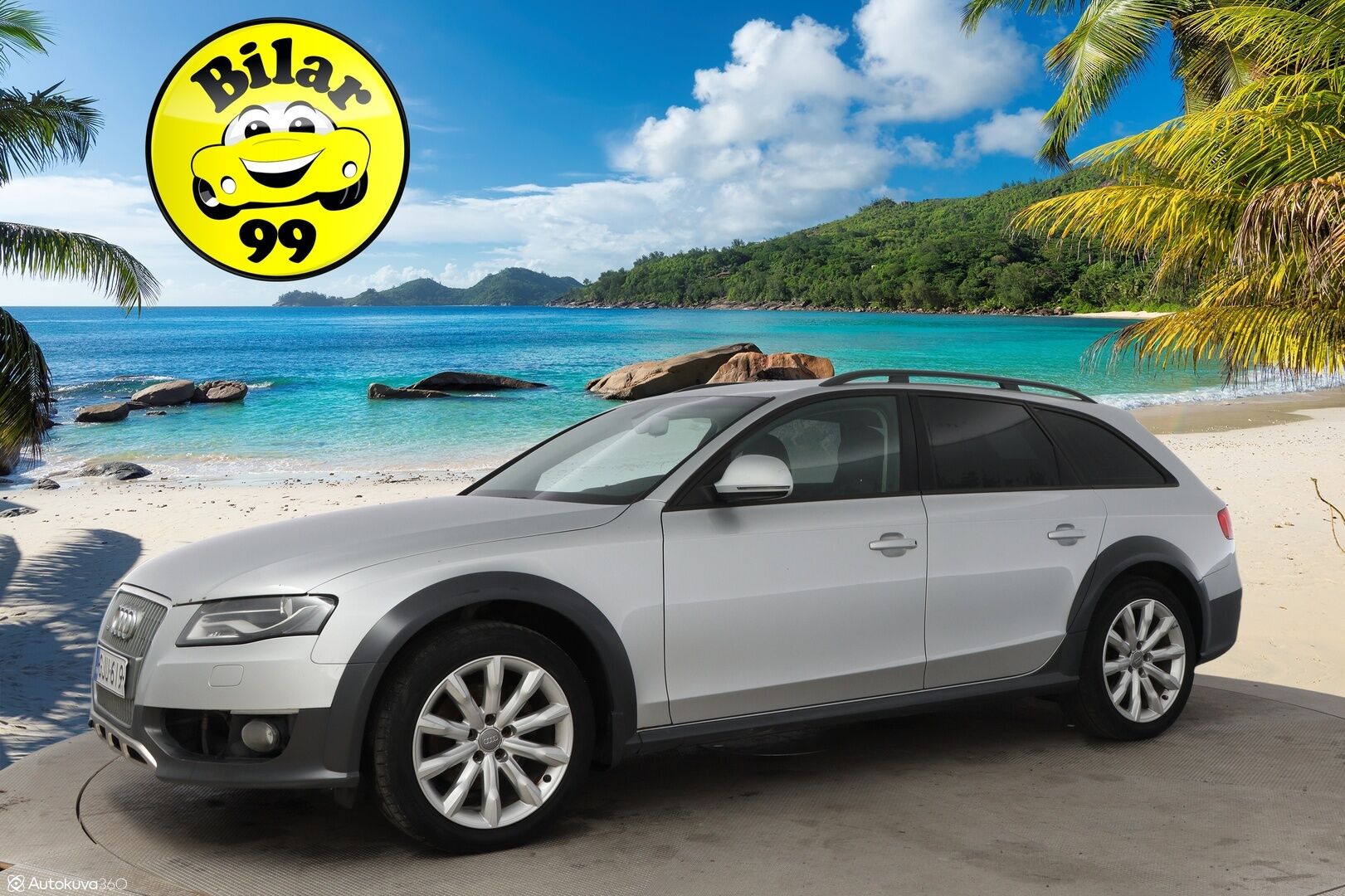 Audi A4 allroad quattro 2011 2,0 TDI (DPF) 105 kW quattro Start-Stop Alpine Pro - MYYDÄÄN HUUTOKAUPAT.COM! / Vetokoukku / Lohko / Vakkari / Urheiluistuimet!