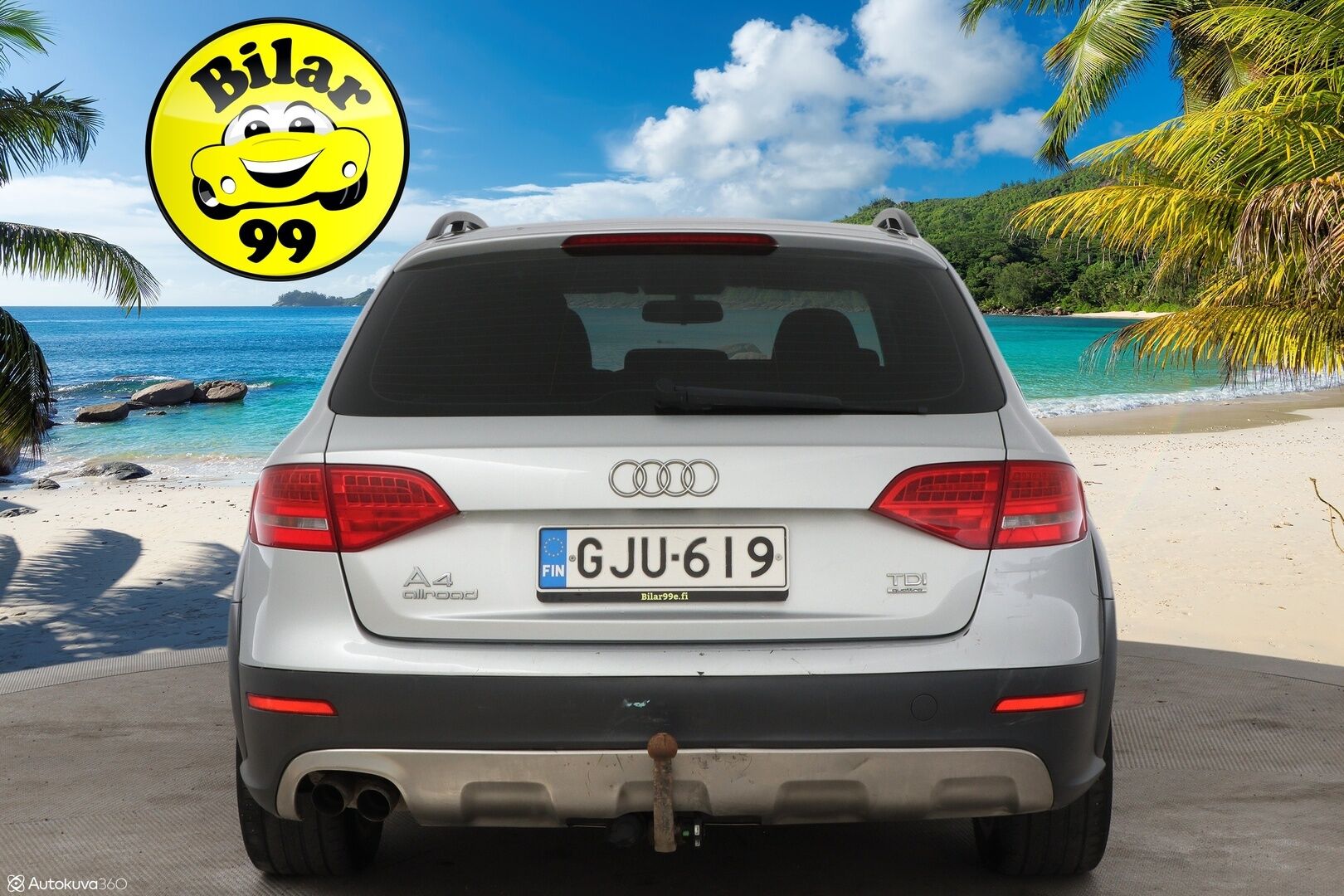 Audi A4 allroad quattro 2011 2,0 TDI (DPF) 105 kW quattro Start-Stop Alpine Pro - MYYDÄÄN HUUTOKAUPAT.COM! / Vetokoukku / Lohko / Vakkari / Urheiluistuimet!