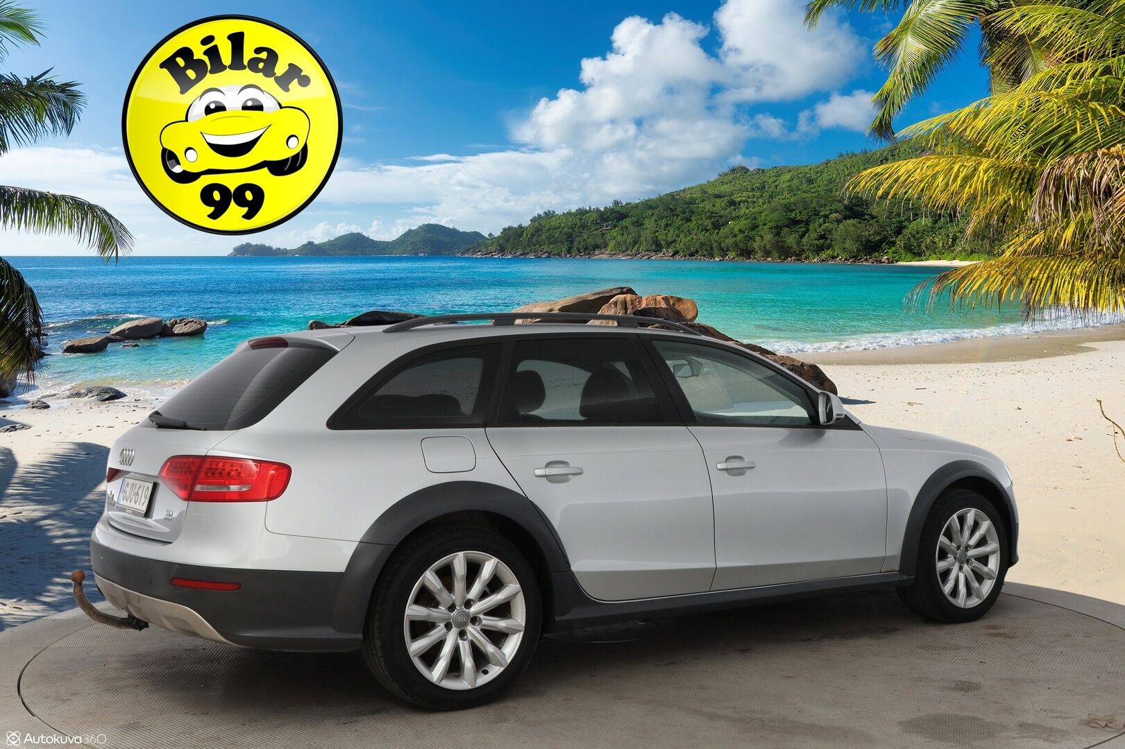 Audi A4 allroad quattro 2011 2,0 TDI (DPF) 105 kW quattro Start-Stop Alpine Pro - MYYDÄÄN HUUTOKAUPAT.COM! / Vetokoukku / Lohko / Vakkari / Urheiluistuimet!