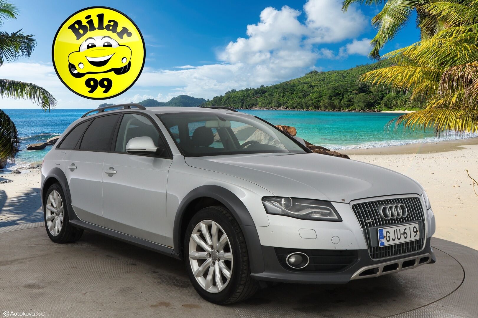 Audi A4 allroad quattro 2011 2,0 TDI (DPF) 105 kW quattro Start-Stop Alpine Pro - MYYDÄÄN HUUTOKAUPAT.COM! / Vetokoukku / Lohko / Vakkari / Urheiluistuimet!