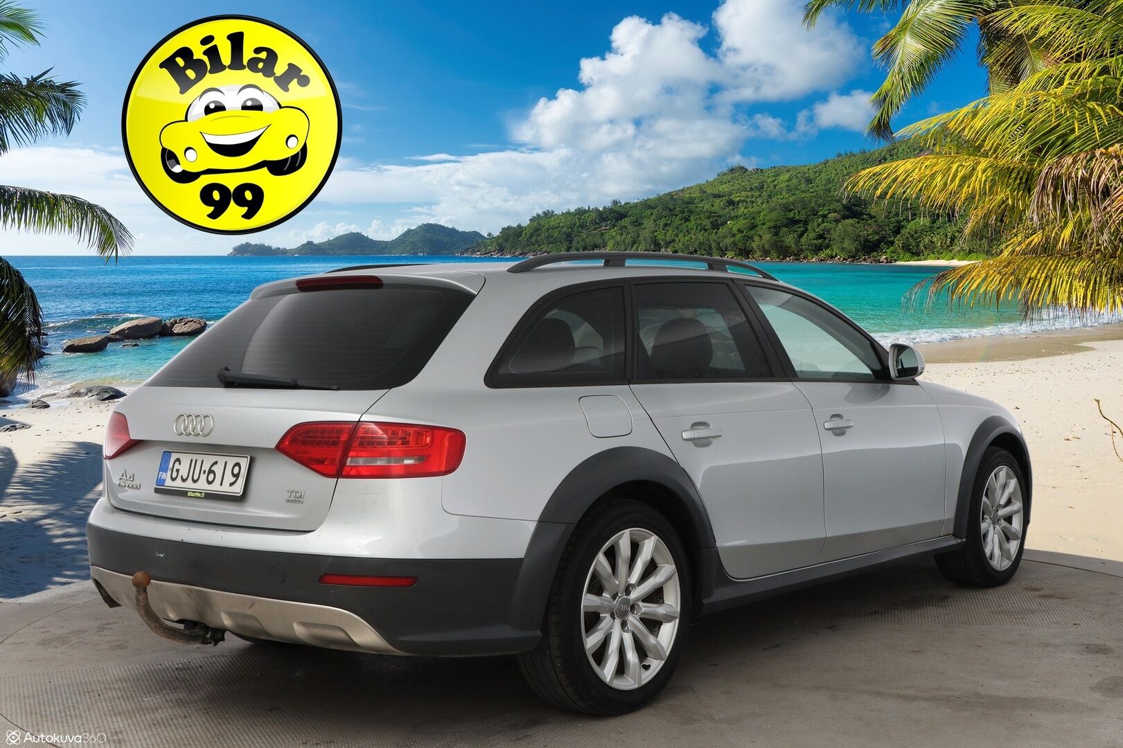 Audi A4 allroad quattro 2011 2,0 TDI (DPF) 105 kW quattro Start-Stop Alpine Pro - MYYDÄÄN HUUTOKAUPAT.COM! / Vetokoukku / Lohko / Vakkari / Urheiluistuimet!