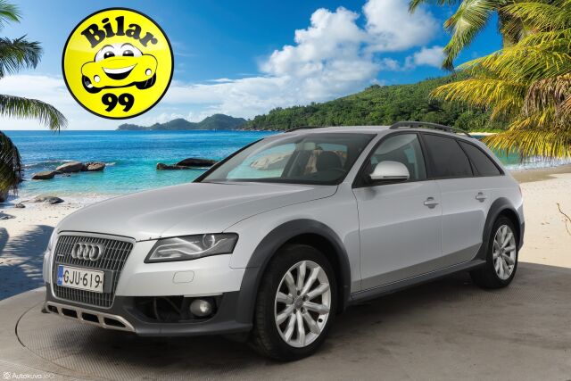 Audi A4 allroad quattro -kuva