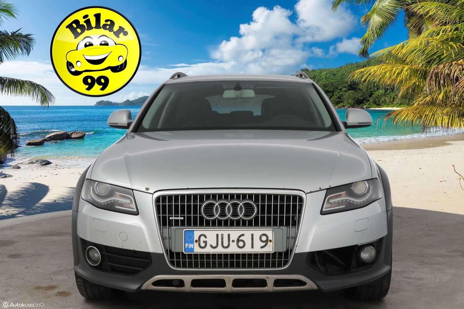 Audi A4 allroad quattro 2011 2,0 TDI (DPF) 105 kW quattro Start-Stop Alpine Pro - MYYDÄÄN HUUTOKAUPAT.COM! / Vetokoukku / Lohko / Vakkari / Urheiluistuimet!