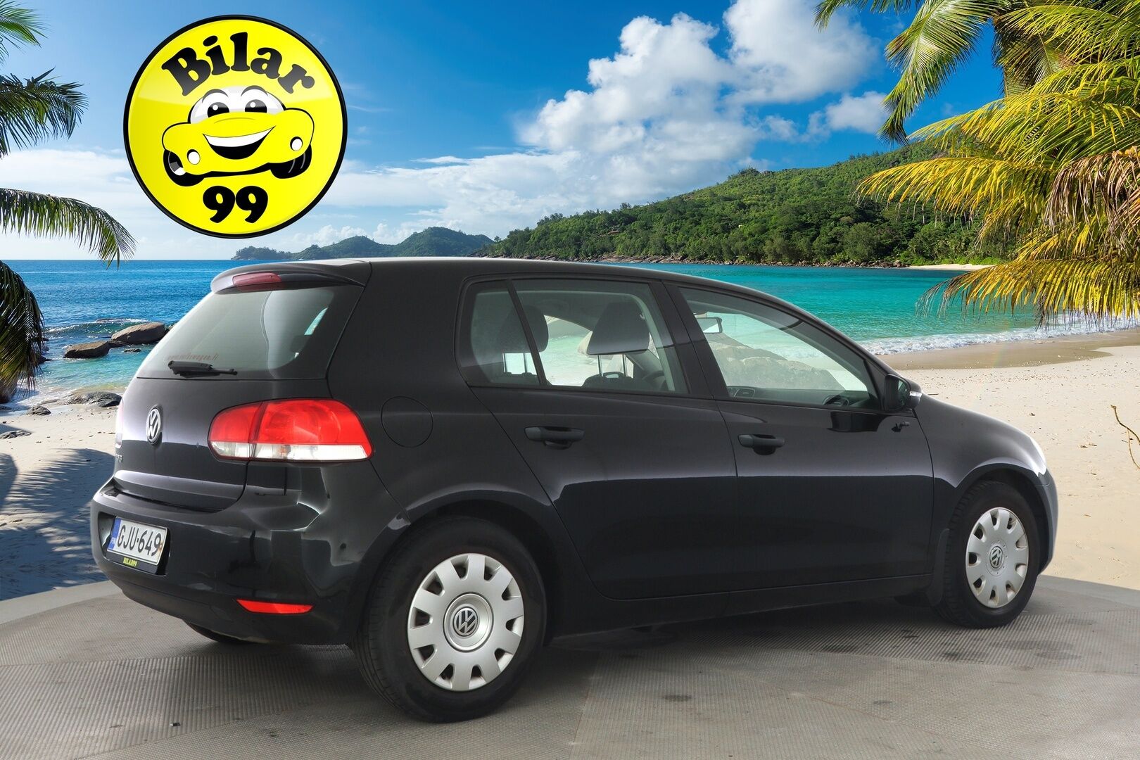 Volkswagen Golf 2011 Trendline 1,2 TSI 63 kW (85 hv) 4-ovinen *Myydään Huutokaupat.com / 1-omisteinen suomi auto*