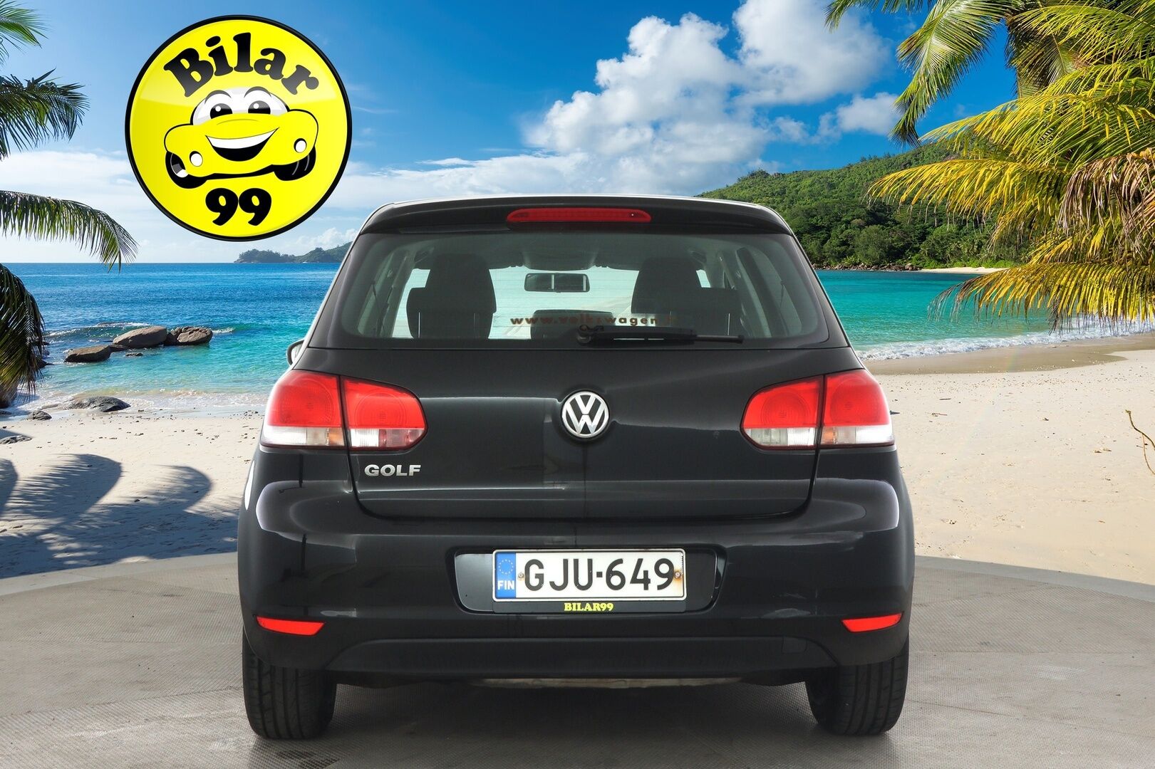 Volkswagen Golf 2011 Trendline 1,2 TSI 63 kW (85 hv) 4-ovinen *Myydään Huutokaupat.com / 1-omisteinen suomi auto*