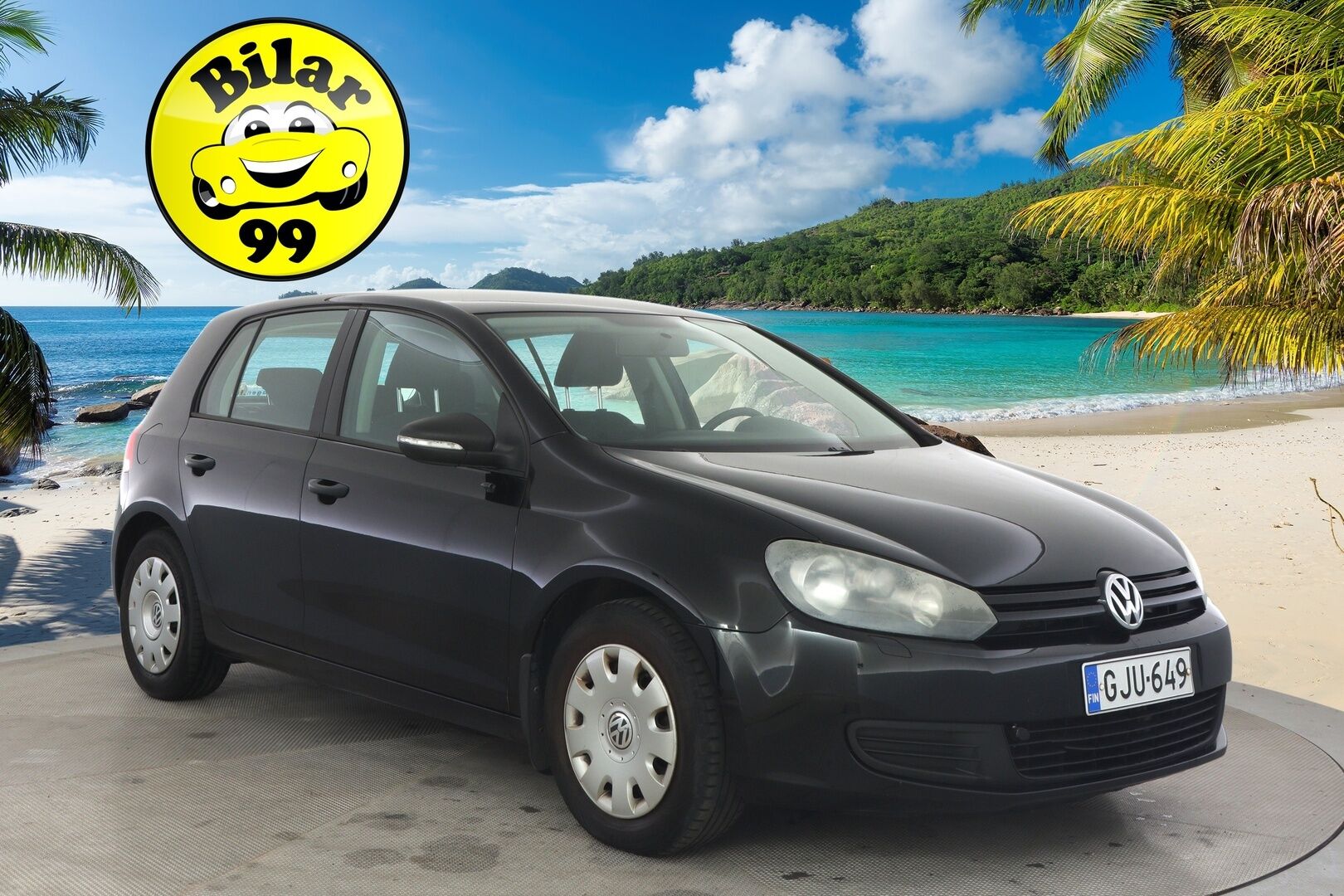 Volkswagen Golf 2011 Trendline 1,2 TSI 63 kW (85 hv) 4-ovinen *Myydään Huutokaupat.com / 1-omisteinen suomi auto*