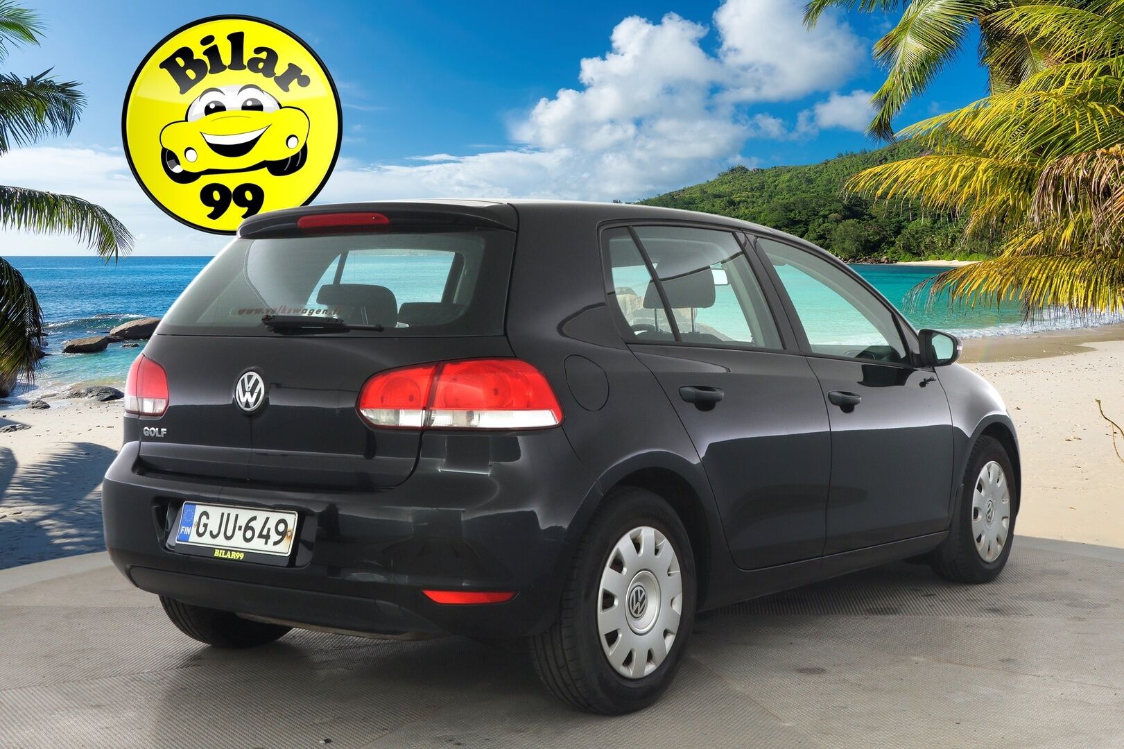 Volkswagen Golf 2011 Trendline 1,2 TSI 63 kW (85 hv) 4-ovinen *Myydään Huutokaupat.com / 1-omisteinen suomi auto*