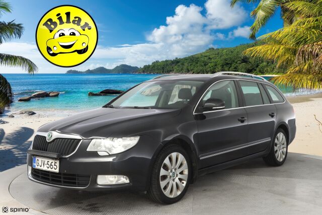 Skoda Superb 2011