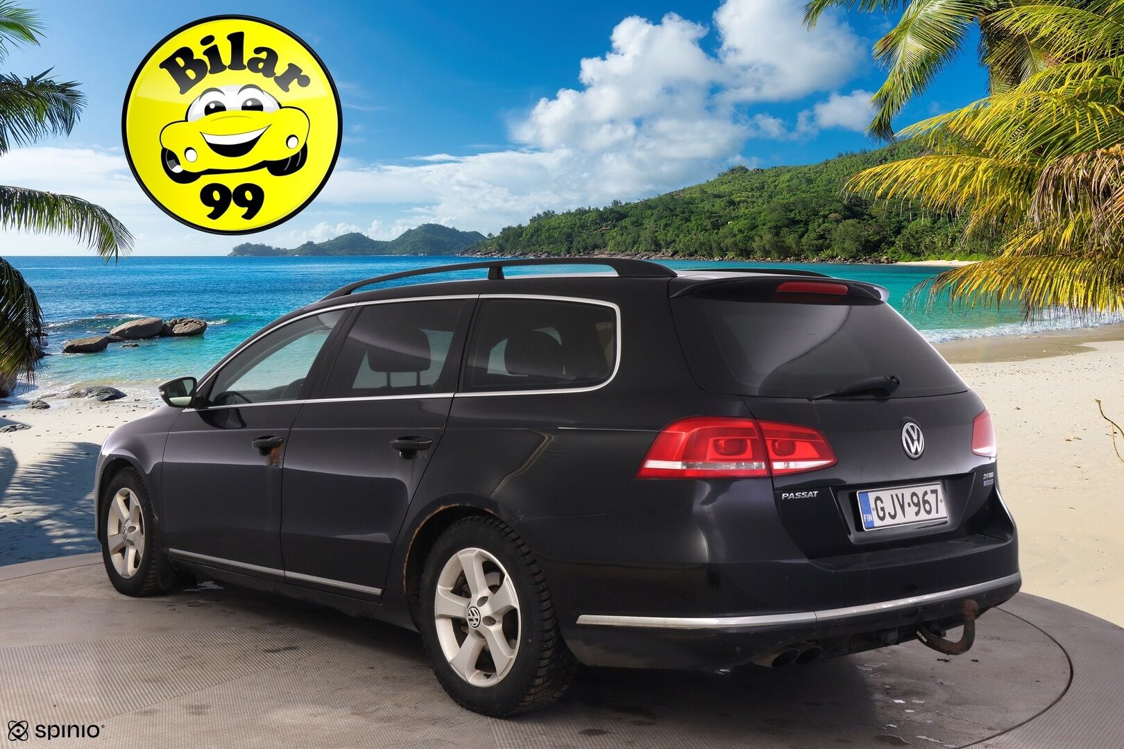 Volkswagen Passat 2011 Variant Comfortline 2,0 TDI 103 kW (140 hv) BlueMotion Technology - YritysOutlet - Myydään vain yrityksille - Juuri katsastettu / Kahdet hyvät renkaat / Suomi-auto! 