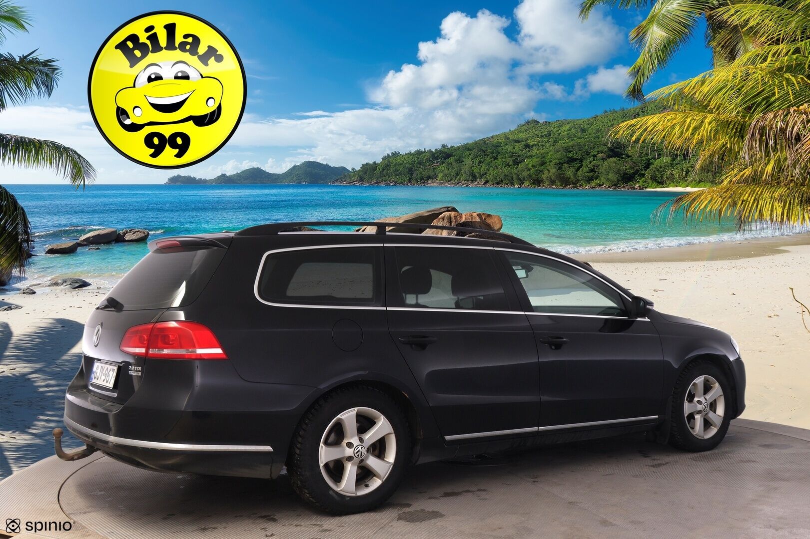 Volkswagen Passat 2011 Variant Comfortline 2,0 TDI 103 kW (140 hv) BlueMotion Technology - YritysOutlet - Myydään vain yrityksille - Juuri katsastettu / Kahdet hyvät renkaat / Suomi-auto! 