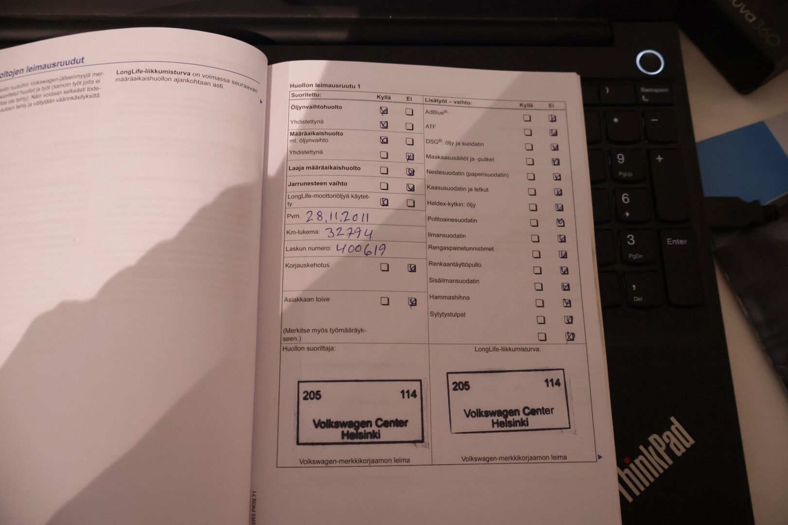 Volkswagen Passat 2011 Variant Comfortline 2,0 TDI 103 kW (140 hv) BlueMotion Technology - YritysOutlet - Myydään vain yrityksille - Juuri katsastettu / Kahdet hyvät renkaat / Suomi-auto! 