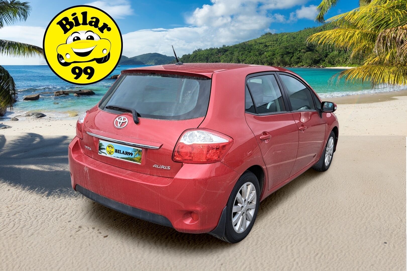 Toyota Auris 2011 1,6 Valvematic Linea Sol 5ov * Suomiauto / Vakkari / Lohko&Sisäpistoke / Ilmastointi / 2x Renkaat! - 2x Alkuperäisvanteet / Juuri tullut Tampereelle!