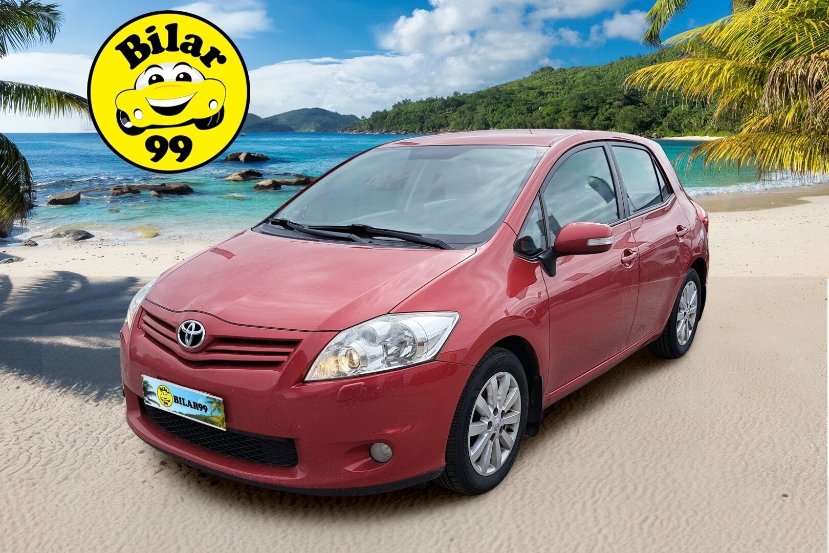 Toyota Auris 2011 1,6 Valvematic Linea Sol 5ov * Suomiauto / Vakkari / Lohko&Sisäpistoke / Ilmastointi / 2x Renkaat! - 2x Alkuperäisvanteet / Juuri tullut Tampereelle!