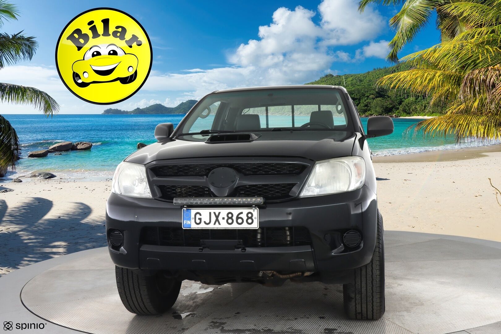 Toyota Hilux 2011 Extra Cab 2,5 D-4D 4WD 144 DLX - Suomi-Auto | Vetokoukku | Ilmastointi | Polttoainekäyttöinen lisälämmitin | 
