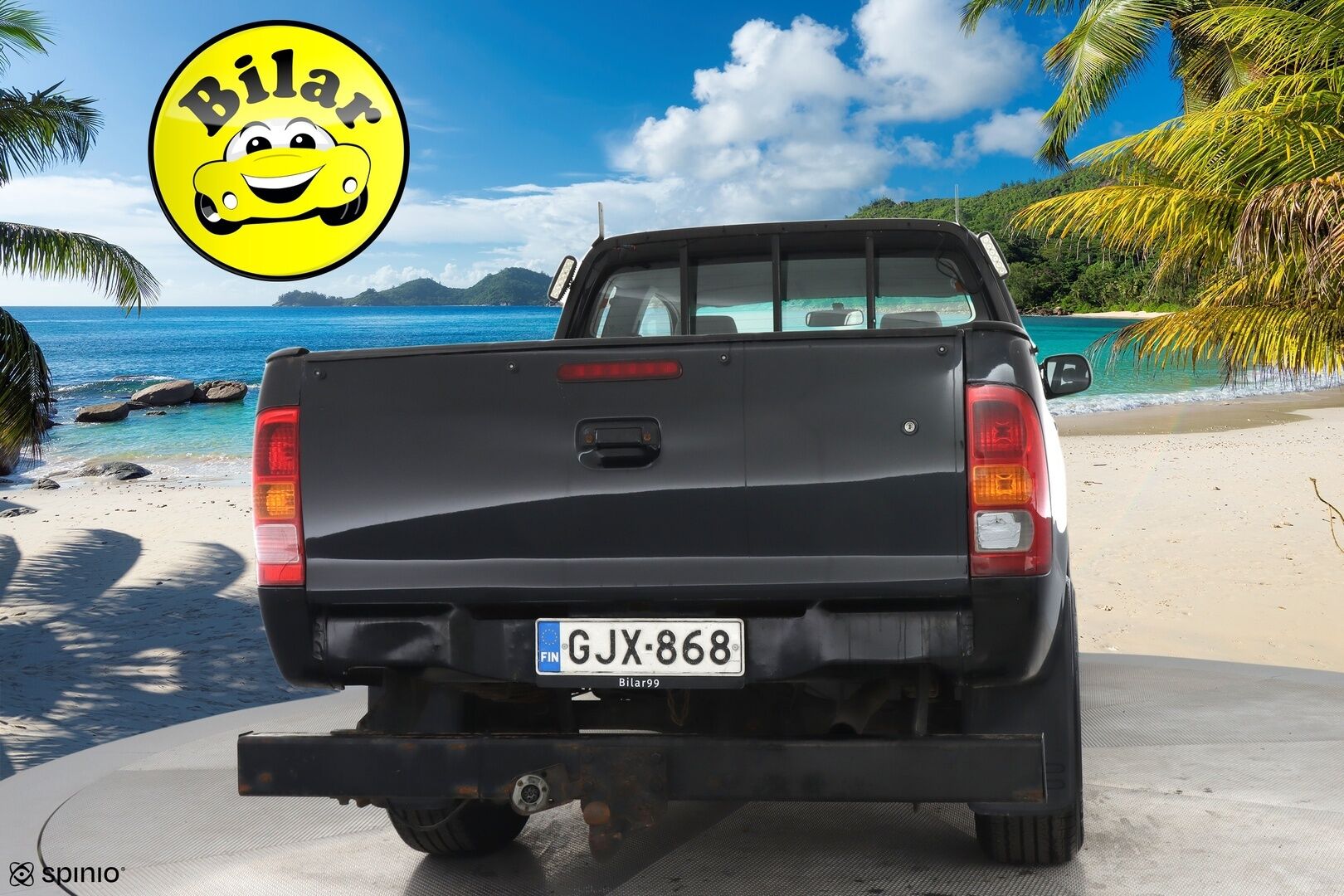 Toyota Hilux 2011 Extra Cab 2,5 D-4D 4WD 144 DLX - Suomi-Auto | Vetokoukku | Ilmastointi | Polttoainekäyttöinen lisälämmitin | 