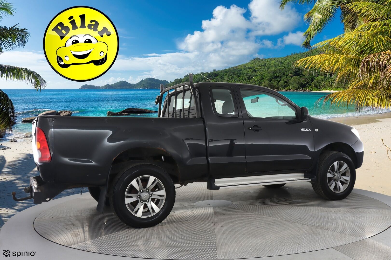 Toyota Hilux 2011 Extra Cab 2,5 D-4D 4WD 144 DLX - Suomi-Auto | Vetokoukku | Ilmastointi | Polttoainekäyttöinen lisälämmitin | 