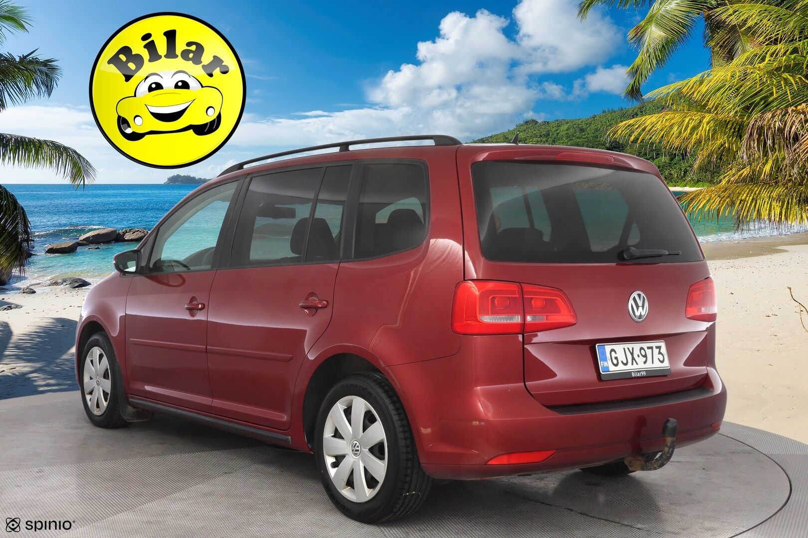 Volkswagen Touran 2011 1.4 TSI Comfortline 103kW (140hv) DSG - KATSO MIHIN HINTAAN! | Vetokoukku | Vakkari | Lohko | 7-paikkainen | Kahdet renkaat vanteineen | Jakoketju vaihdettu 09.2024 | Säntilliset huollot