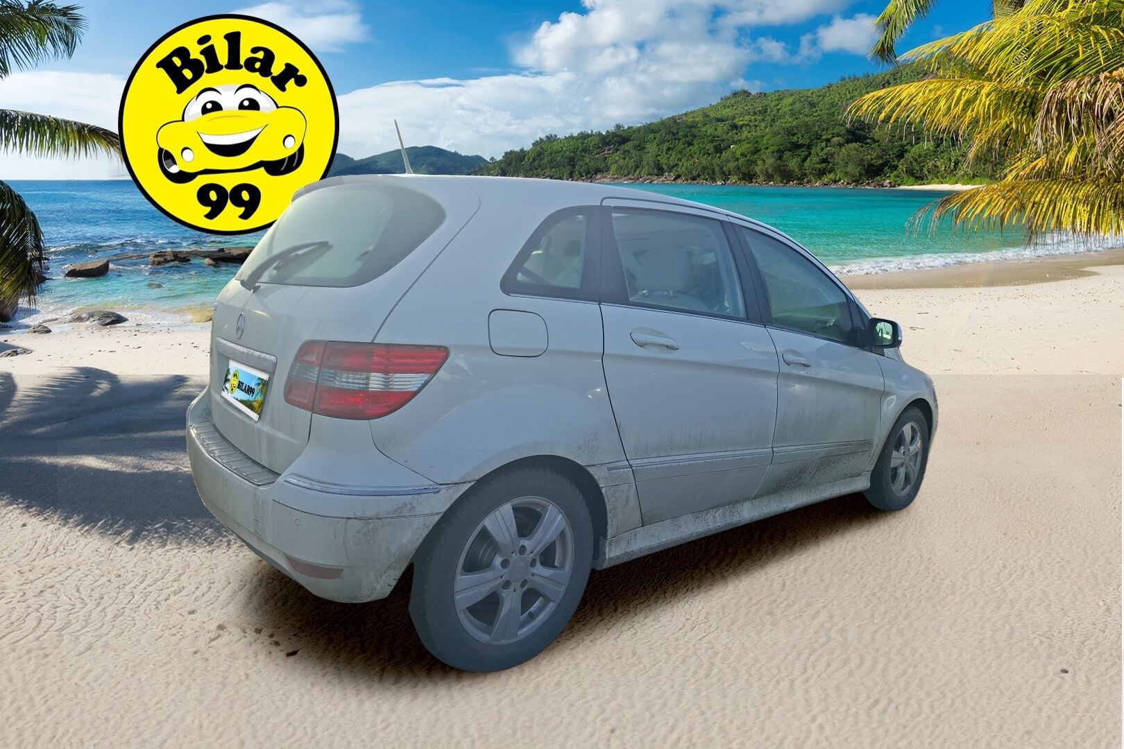 Mercedes-Benz B 2011 180 BE Premium Business ** Vaalea puolnahka sisusta / Lasikatto / Lohko + sisäpistoke