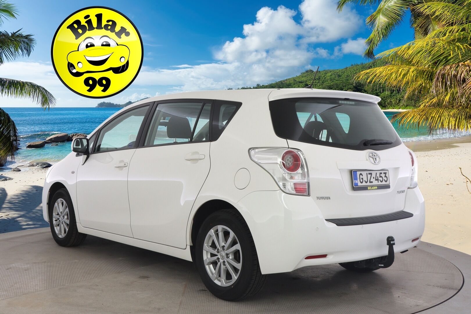 Toyota Verso 2011 1,8 Valvematic Sol Edition 5p - * Suomi-auto / Koukku / Panoraama / Tutka /  Lohko / Vakkari / Pienet kilometrit * 