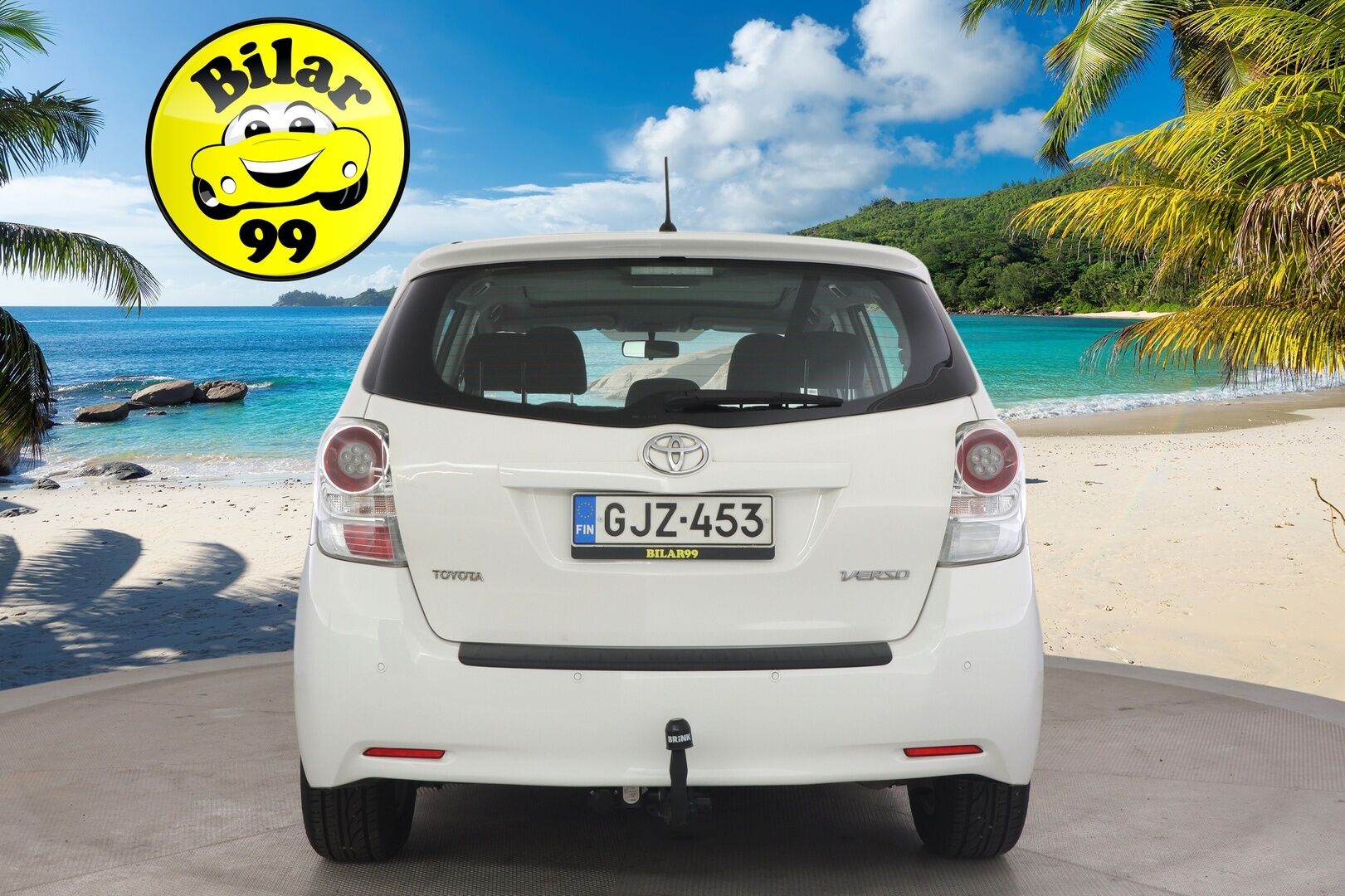 Toyota Verso 2011 1,8 Valvematic Sol Edition 5p - * Suomi-auto / Koukku / Panoraama / Tutka /  Lohko / Vakkari / Pienet kilometrit * 