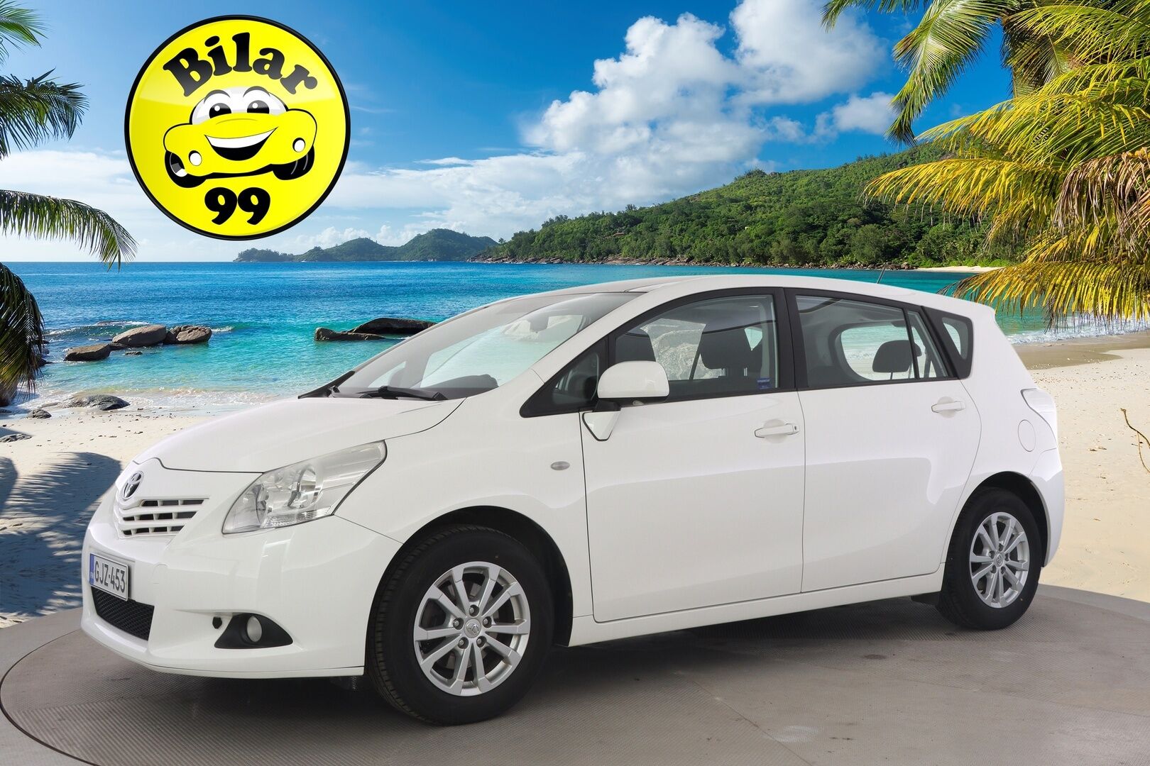 Toyota Verso 2011 1,8 Valvematic Sol Edition 5p - * Suomi-auto / Koukku / Panoraama / Tutka /  Lohko / Vakkari / Pienet kilometrit * 