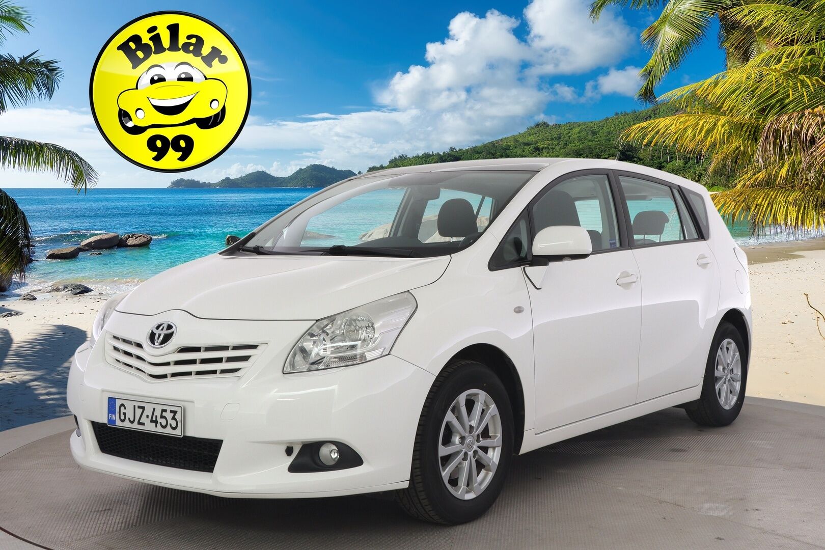 Toyota Verso 2011 1,8 Valvematic Sol Edition 5p - * Suomi-auto / Koukku / Panoraama / Tutka /  Lohko / Vakkari / Pienet kilometrit * 