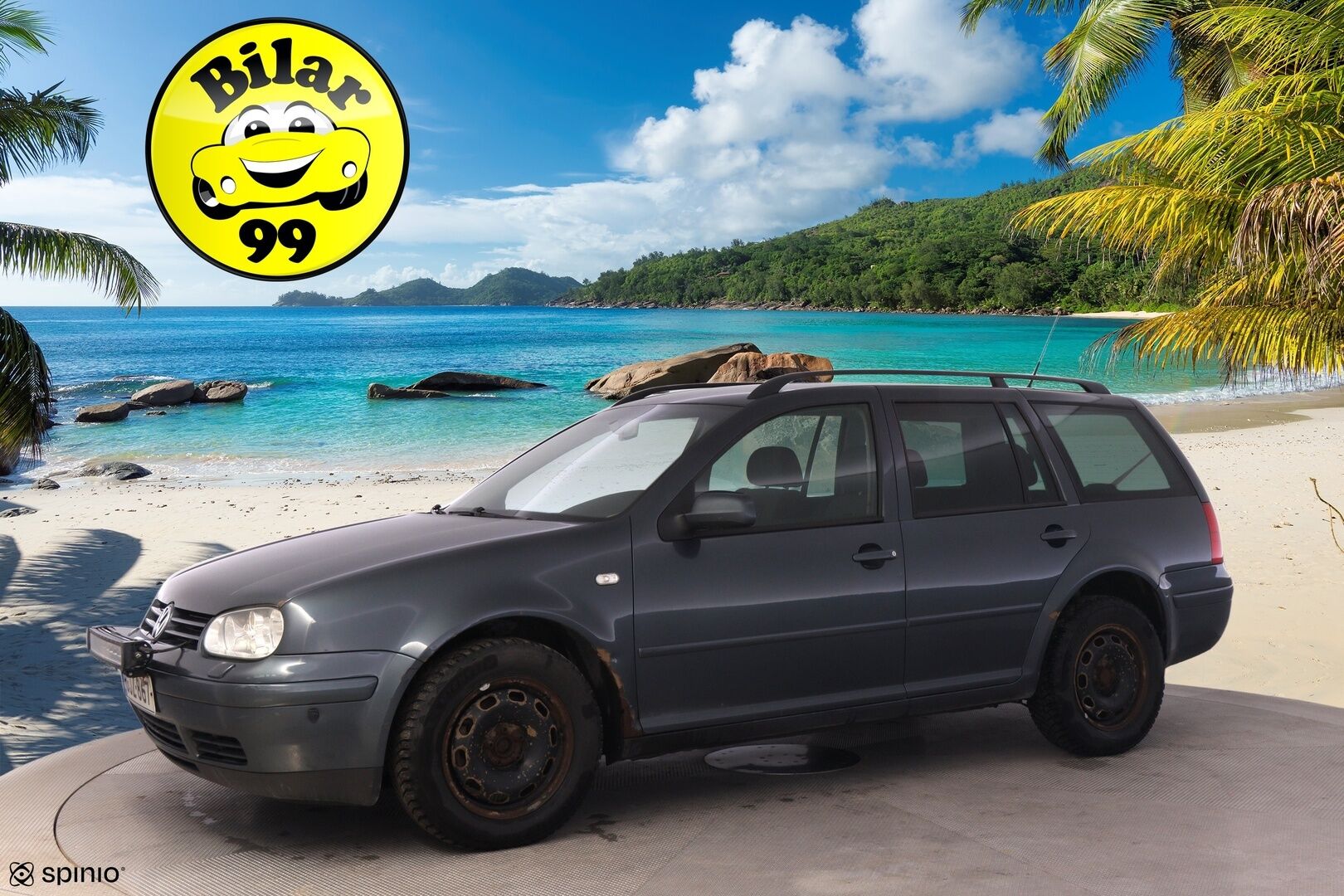 Volkswagen Golf 2003 1,9 - YritysOutlet - Myydään vain yrityksille - Vetokoukku / Multimedia näyttö / Sporttipenkit / GTI Mittaristo