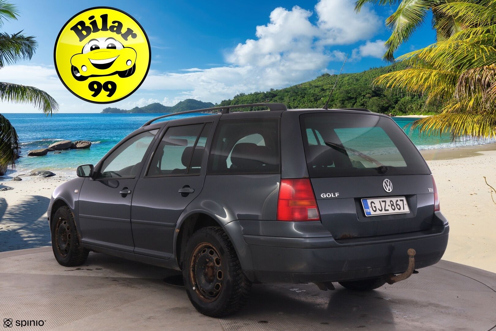 Volkswagen Golf 2003 1,9 - YritysOutlet - Myydään vain yrityksille - Vetokoukku / Multimedia näyttö / Sporttipenkit / GTI Mittaristo