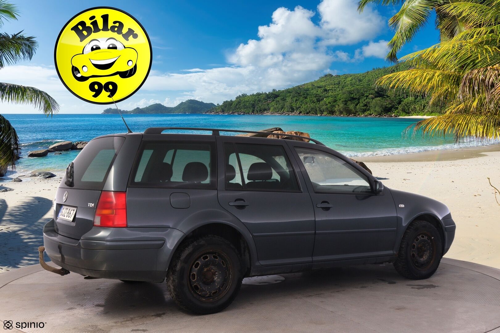 Volkswagen Golf 2003 1,9 - YritysOutlet - Myydään vain yrityksille - Vetokoukku / Multimedia näyttö / Sporttipenkit / GTI Mittaristo