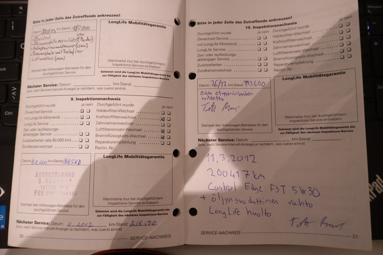 Volkswagen Golf 2003 1,9 - YritysOutlet - Myydään vain yrityksille - Vetokoukku / Multimedia näyttö / Sporttipenkit / GTI Mittaristo