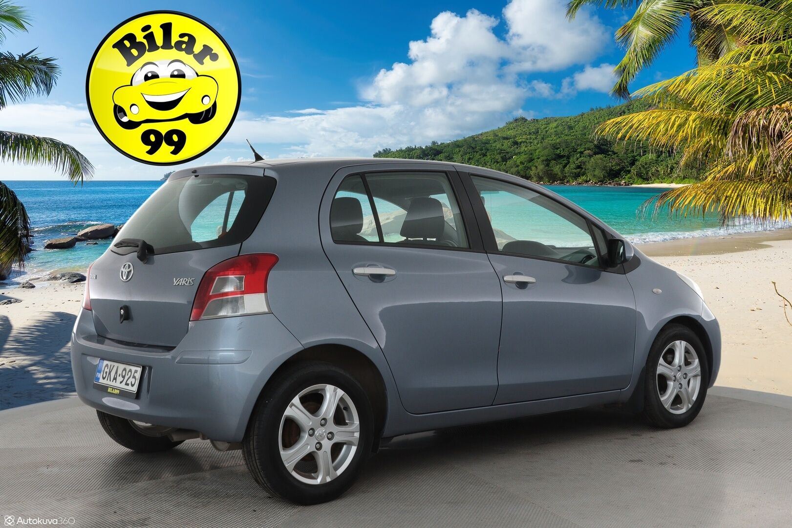 Toyota Yaris 2011 1,33 Dual VVT-i Stop & Start Edition 2011 5ov**Lohko- ja Sisätilanlämmitin / Aut.Ilmastointi / CD-Soitin / Metalliväri** - 2-Omisteinen Suomi-auto / 2x Renkaat