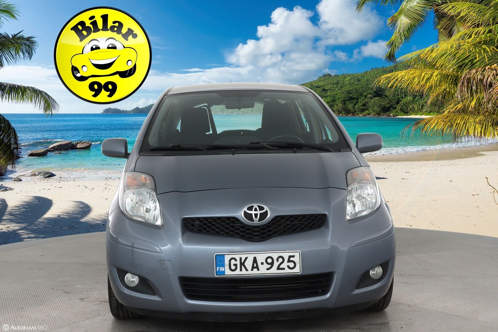Toyota Yaris 2011 1,33 Dual VVT-i Stop & Start Edition 2011 5ov**Lohko- ja Sisätilanlämmitin / Aut.Ilmastointi / CD-Soitin / Metalliväri** - 2-Omisteinen Suomi-auto / 2x Renkaat