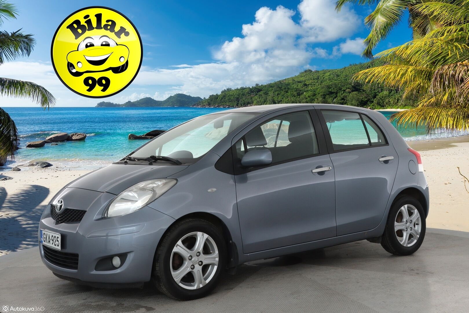 Toyota Yaris 2011 1,33 Dual VVT-i Stop & Start Edition 2011 5ov**Lohko- ja Sisätilanlämmitin / Aut.Ilmastointi / CD-Soitin / Metalliväri** - 2-Omisteinen Suomi-auto / 2x Renkaat