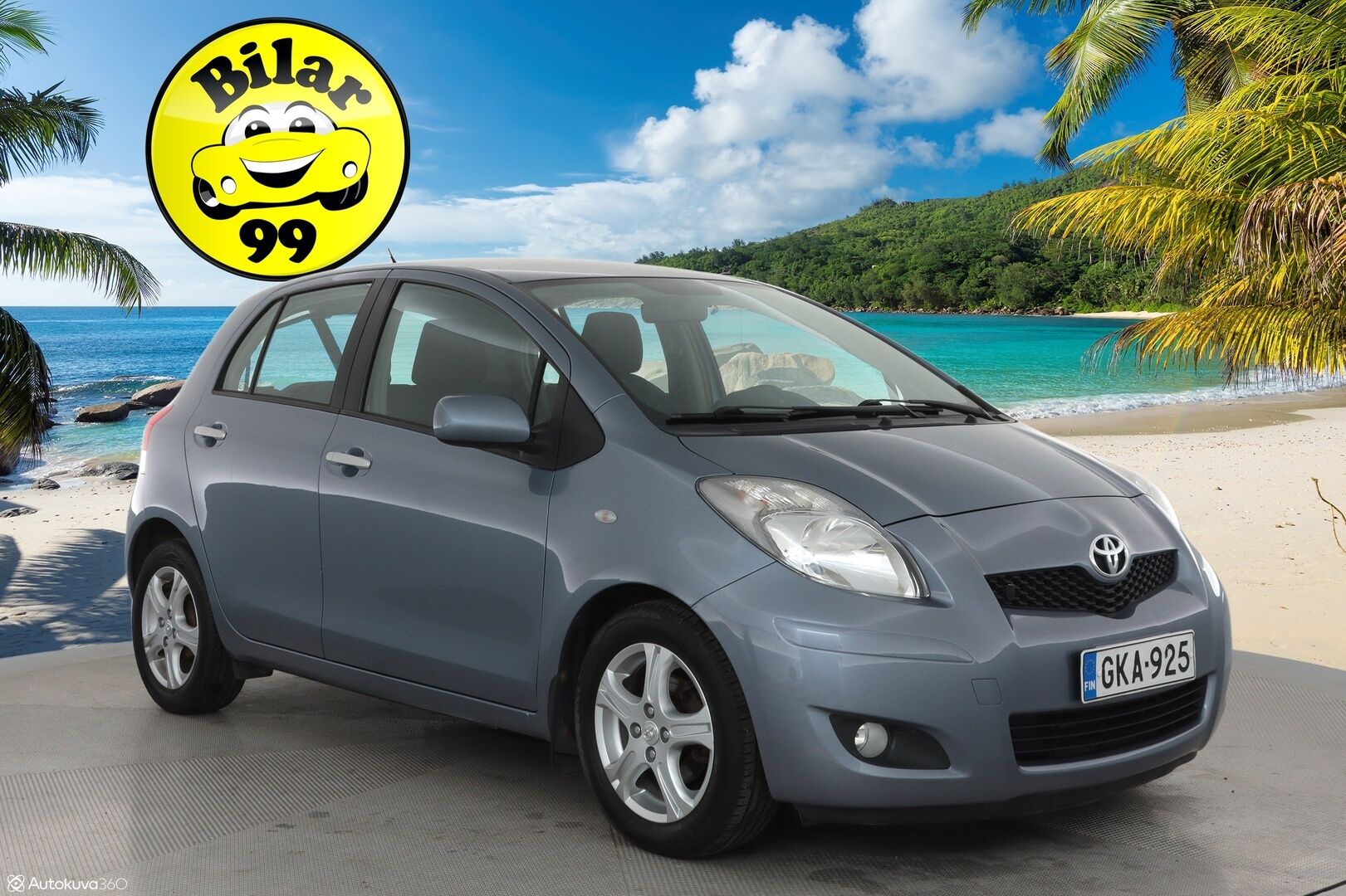 Toyota Yaris 2011 1,33 Dual VVT-i Stop & Start Edition 2011 5ov**Lohko- ja Sisätilanlämmitin / Aut.Ilmastointi / CD-Soitin / Metalliväri** - 2-Omisteinen Suomi-auto / 2x Renkaat