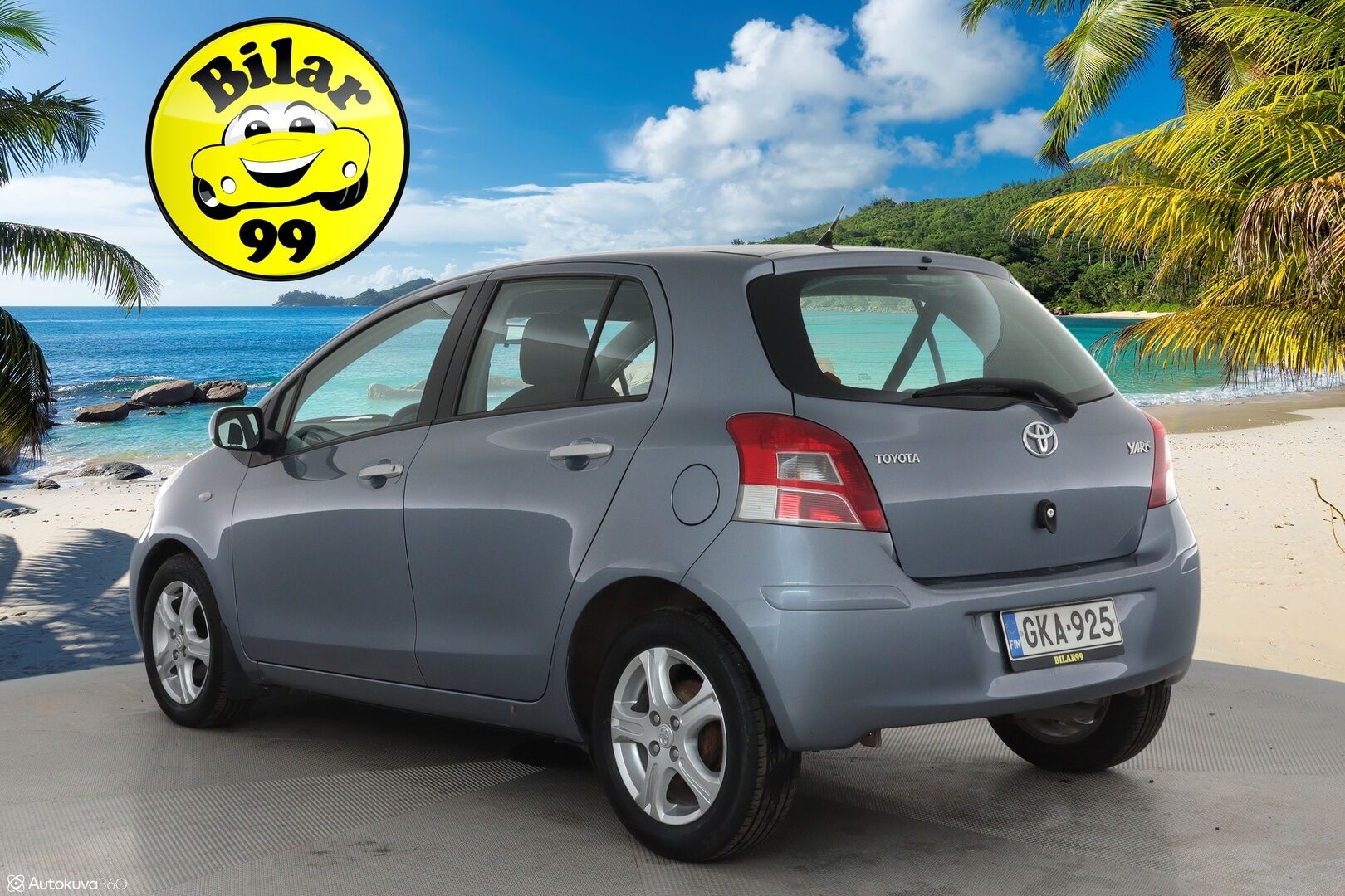Toyota Yaris 2011 1,33 Dual VVT-i Stop & Start Edition 2011 5ov**Lohko- ja Sisätilanlämmitin / Aut.Ilmastointi / CD-Soitin / Metalliväri** - 2-Omisteinen Suomi-auto / 2x Renkaat