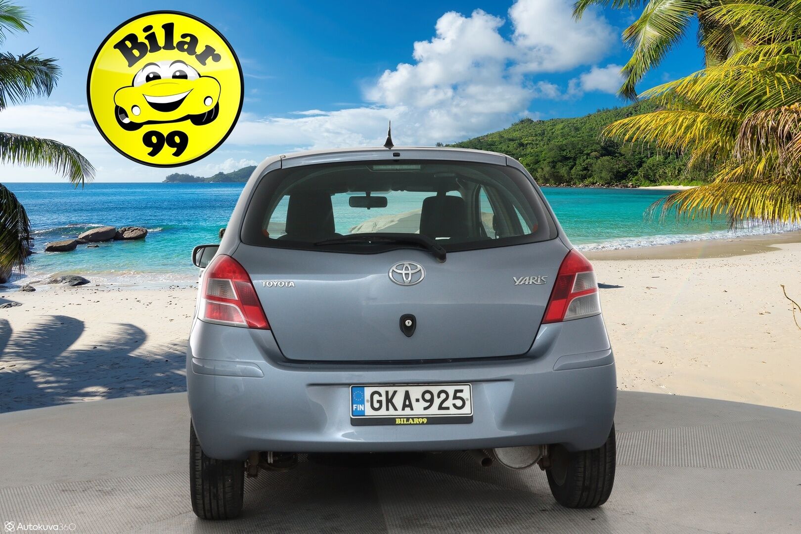 Toyota Yaris 2011 1,33 Dual VVT-i Stop & Start Edition 2011 5ov**Lohko- ja Sisätilanlämmitin / Aut.Ilmastointi / CD-Soitin / Metalliväri** - 2-Omisteinen Suomi-auto / 2x Renkaat