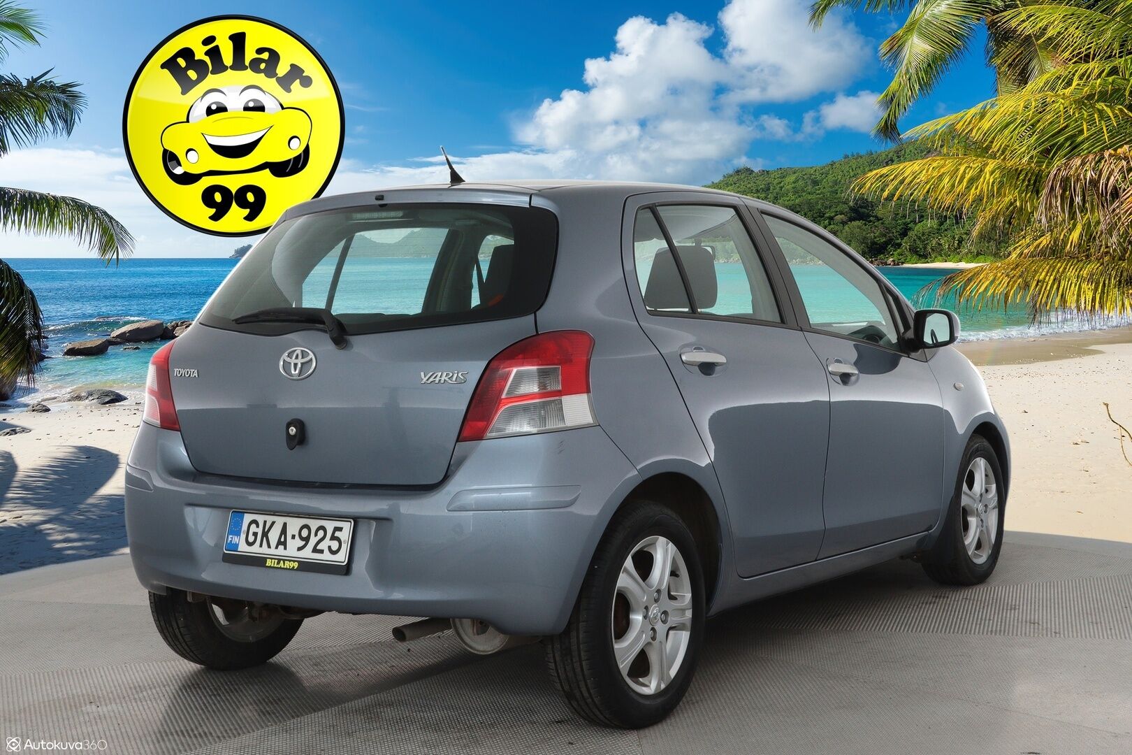 Toyota Yaris 2011 1,33 Dual VVT-i Stop & Start Edition 2011 5ov**Lohko- ja Sisätilanlämmitin / Aut.Ilmastointi / CD-Soitin / Metalliväri** - 2-Omisteinen Suomi-auto / 2x Renkaat